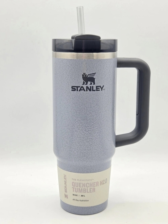 Stanley Other - Stanley Classic Quencher H2.0 FlowState Tumbler 30 oz  - Hammertone Silver